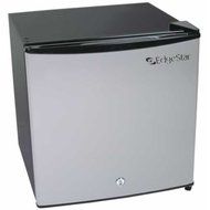 EdgeStar 1.1 Cu. Ft. Stainless Steel Freezer w/ Lock - Stainless Steel N3