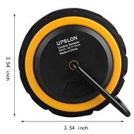 Upslon Rugged Outdoor &amp; Shower Wireless Tire Bluetooth Speaker N2