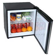 EdgeStar 1.1 Cu. Ft. Stainless Steel Freezer w/ Lock - Stainless Steel N4