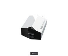 X-Doria XC 2.1 Amp Dual USB Wall Charger for Apple iPad, Apple iPhone, iPod, Lightning Cables, Samsung Galaxy... N3