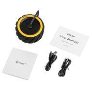 Upslon Rugged Outdoor &amp; Shower Wireless Tire Bluetooth Speaker N4