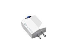 X-Doria XC 2.1 Amp Dual USB Wall Charger for Apple iPad, Apple iPhone, iPod, Lightning Cables, Samsung Galaxy... N4