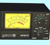 SWR / POWER METER for CB Radio 5 50 250 1000 Watts Workman HP201S N2