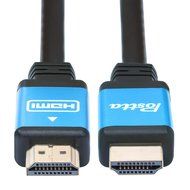 Postta Ultra HDMI 2.0V Cable(40 Feet)Support 4K 2160P,1080P,3D,Audio Return and Ethernet - 1 Pack(Blue) N13