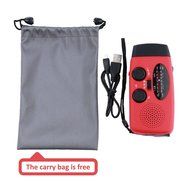 Hhannpro Upgrade Designed Emergency Weather NOAA/AM/FM Radio Solar Hand Crank USB Powered Flashlight,USB Jack... N5
