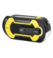 Multi-Powered Handheld Emergency Radio
