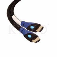 KAYO Hi-Speed HDMI1.4 Cable 75 FT with SIGNAL BOOSTER, Cable Tie &amp; USB Charger, Soft Sleeve/ Supports Ethernet... N4