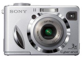 Sony Cybershot DSC-W7 7.2MP Digital Camera with 3x Optical Zoom (OLD MODEL) N2