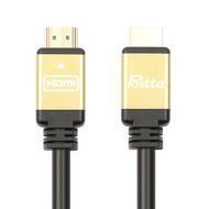 Postta Ultra HDMI 2.0V Cable(40 Feet)Support 4K 2160P,1080P,3D,Audio Return and Ethernet - 1 Pack(Blue) N18