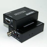 Eazy2hD HDMI Extenders Over Single RG6 Coaxial Cable up to 100m/328ft Support IR Remote Control - US Plug N3