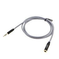 CableCreation [2-PACK] 3 Feet 3.5mm Audio Extension cable, Male to Female Slim and Soft Cable with Gold Plated... N9