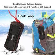 Bluetooth Speaker,Aoleca Portable Wireless Speaker Waterproof IPX6 Bluetooth V3.0 Speaker with Built-In Mic 4000mah... N6