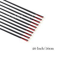 SIM&amp;NAT Male DC 2.1mm x 5.5mm Wire Power Pigtails Adapter Barrel Plug Socket Cables for CCTV Security Camera,... N2