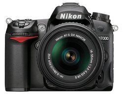 Nikon D7000 16.2 Megapixel Digital SLR Camera with 18-55mm Lens (Black) N3