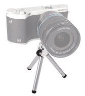 DURAGADGET Professional Mini Travel Tripod for Panasonic Lumix LZ20, Samsung NX300, Samsung ST72 Digital Camera...