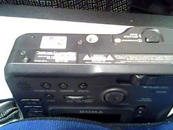Sony Corporation Sony Model No. Mvc-fd83 Digital Still Camera W/sony Lens/optical 3x F=5.2-15.6mm 1:2.0 (037)-... N3