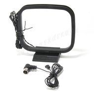 Ancable FM COAX 75 Ohm Antenna &amp; AM loop Antenna for Denon AVR-3806/3808CI/4306/4308CI/4311CI/4806CI/4810CI/5308CI...