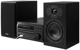 Denon D-M39S 192kHz/24-Bit Micro Component System for High Quality Sound (Discontinued by Manufacturer) N8