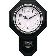 New TIMEKEEPER 180BWAC 12&quot; x 17&quot; Essex Pendulum Wall Clock