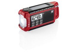 Midland ER200 Emergency AM FM Digital NOAA Weather Radio with Cree LED Flashlight and USB Charger Output (Certified... N7