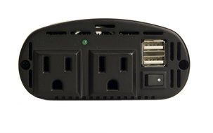 Wagan EL2003-5 SmartAC 400 Watt Continuous Power Inverter with 5V 2.1 Amp USB Charging Ports N14