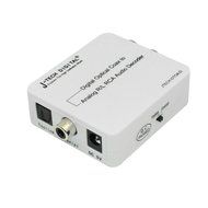J-Tech Digital &reg; Optical SPDIF Toslink / Coaxial Digital to Analog Audio Decoder Converter with PCM , 5.1 Dolby... N5