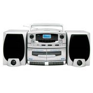 Supersonic SC-2020 Portable CD Player with Cassette Recorder &amp; AM/FM Radio