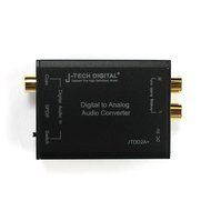 J-Tech Digital &reg; Optical SPDIF Toslink / Coaxial Digital to Analog Audio Decoder Converter with PCM , 5.1 Dolby... N8