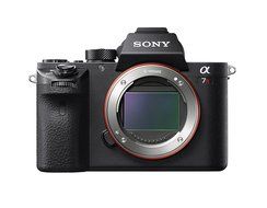 Sony a7R II Full-Frame Mirrorless Interchangeable Lens Camera, Body Only (Black) (ILCE7RM2/B) N4