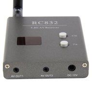 MuLuo 32Ch 5.8G 600mw 5km Wireless AV Transmitter TS832 Receiver RC832 for FPV N4