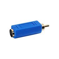C2G / Cables To Go 13051 Bi-Directional S-Video Female to RCA Male Video Adapter N2