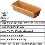 Novacart Paper Loaf Mold - PM200, 12Pk