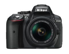 Nikon D5300 DSLR Camera with AF-P DX NIKKOR 18-55mm f/3.5-5.6G VR Lens (Black) N3