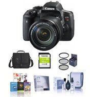 Canon EOS Rebel T6i Camera with EF-S 18-135mm f/3.6-5.6 IS STM Lens - Bundle with Camera Case, 16GB Class 10 SDHC...