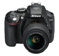 Nikon D5300 DSLR Camera with AF-P DX NIKKOR 18-55mm f/3.5-5.6G VR Lens (Black) N4