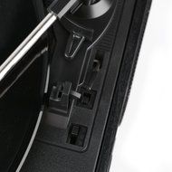Record Player Musitrend Belt Drive 3 Speed Turntable with LCD Display Supports USB/SD encoding to MP3, Cassette... N7