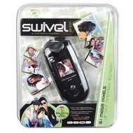 Sakar Swivel Shot 5.1MP 8x Digital Zoom HD Camera w/180&deg; Rotating Lens (Black) -Record Yourself &amp; Enjoy One Touch... N3