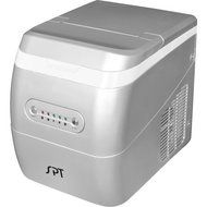 Sunpentown Portable Ice Maker | Automatic Micro-Computer Control, Silver