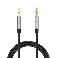3.5mm AUX Cable, BlitzWolf Braided 3.3ft Universal Audio Cable Cord for Car, iPhone, Samsung, HTC, Sony, Nexus... N4