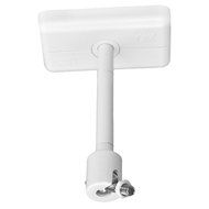Pinpoint Mounts AM21-Black Universal Home Theater Speaker Wall Ceiling Mount with Electrical Box Installation... N15