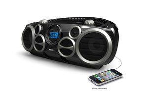 Akai CE2300-BT Bluetooth CD Boombox N2