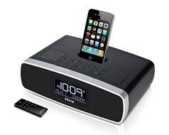 iHome iP92BZ Dual-Alarm Clock Radio for iPod (Black) N4
