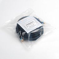 BlueRigger Dual Shielded Subwoofer Audio RCA to RCA Cable with Gold Plated Connectors - 35 Feet N3