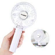 Mini Personal Fans Fivanus Portable Fans Handheld USB Rechargeable Collapsible Fan with Battery and Metal Clip... N4