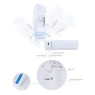 Mini Personal Fans Fivanus Portable Fans Handheld USB Rechargeable Collapsible Fan with Battery and Metal Clip... N5