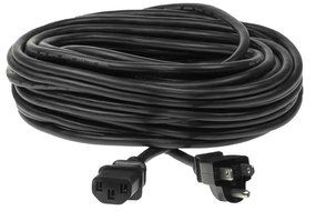SF Cable, US Universal Power Cord, IEC320 C13 to NEMA 5-15P (35 Feet)