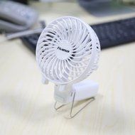 Mini Personal Fans Fivanus Portable Fans Handheld USB Rechargeable Collapsible Fan with Battery and Metal Clip... N7