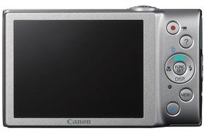 Canon Digital Camera PowerShot A4000IS (Silver) 16MP 8x Optical Zoom PSA4000IS(SL) - International Version N2