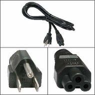10 ft C5 Mickey Mouse Power Cord for HP, Compaq, Dell, Toshiba and other devices SJT 18/3 by CorpCo