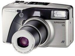 Olympus Superzoom 115 Compact Camera